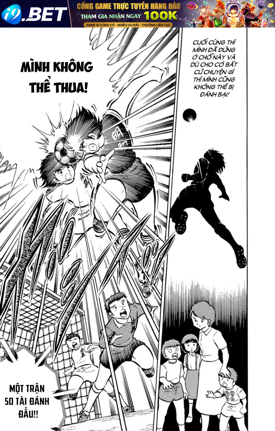 Tsubasa - Giấc Mơ Sân Cỏ Chap 20 - Next Chap 19