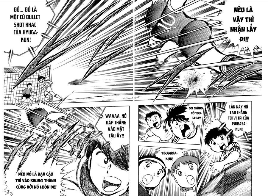 Tsubasa - Giấc Mơ Sân Cỏ Chap 20 - Next Chap 19