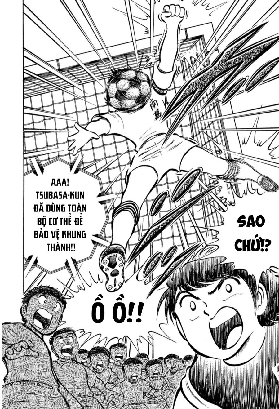 Tsubasa - Giấc Mơ Sân Cỏ Chap 20 - Next Chap 19