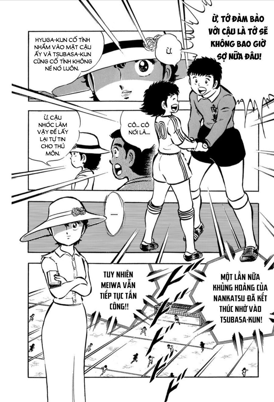 Tsubasa - Giấc Mơ Sân Cỏ Chap 20 - Next Chap 19