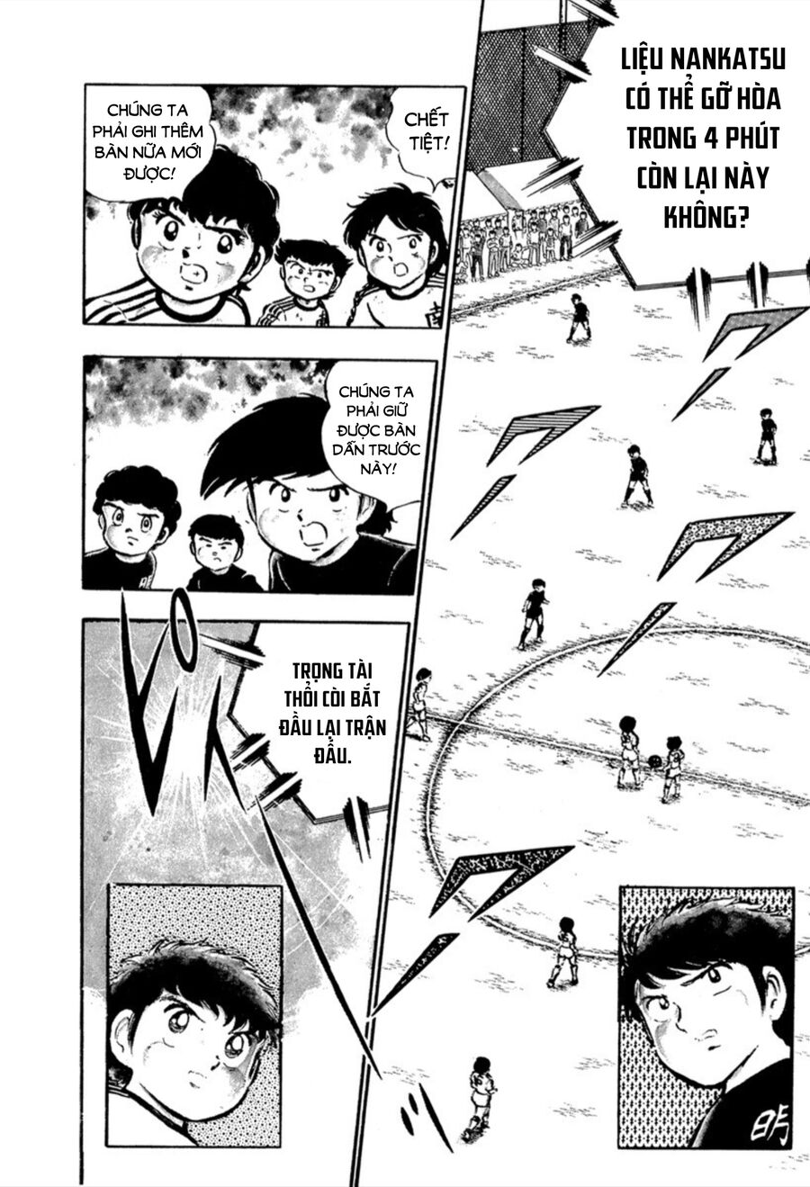 Tsubasa - Giấc Mơ Sân Cỏ Chap 21 - Next Chap 20