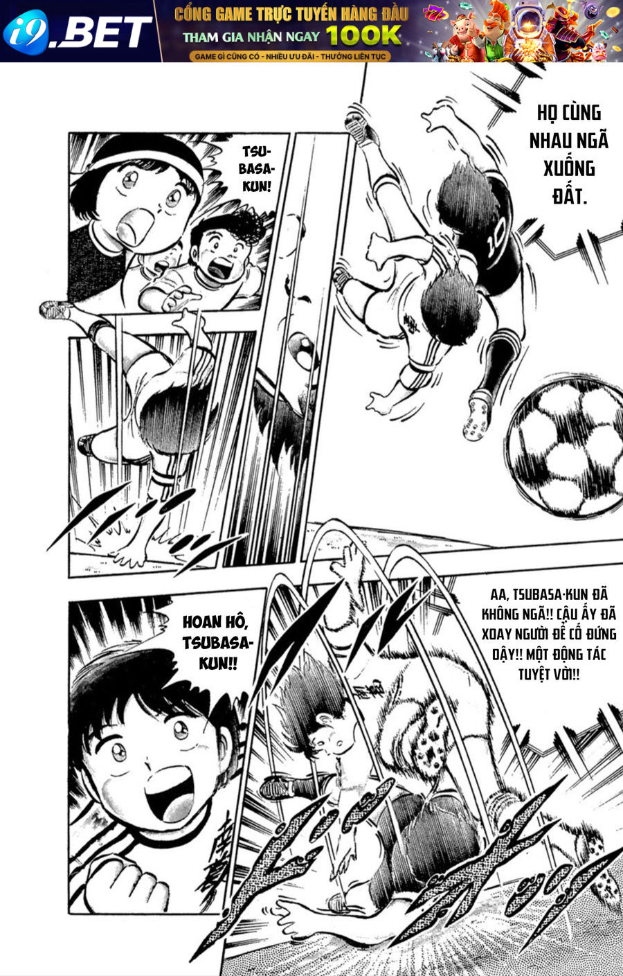 Tsubasa - Giấc Mơ Sân Cỏ Chap 21 - Next Chap 20