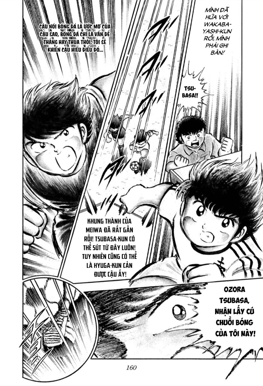 Tsubasa - Giấc Mơ Sân Cỏ Chap 21 - Next Chap 20