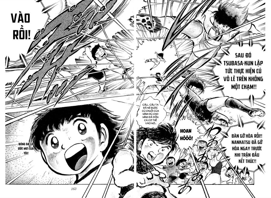 Tsubasa - Giấc Mơ Sân Cỏ Chap 21 - Next Chap 20