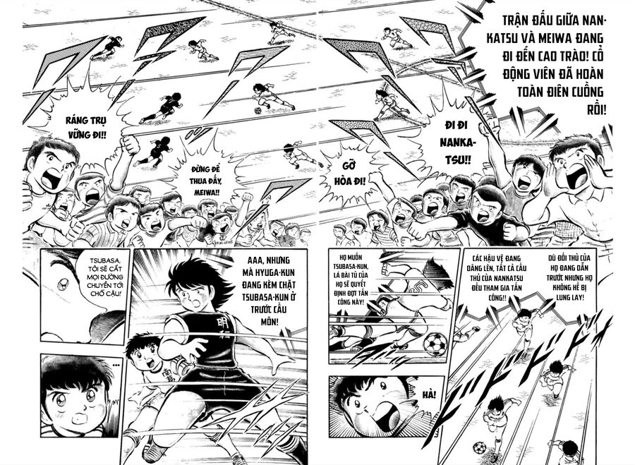 Tsubasa - Giấc Mơ Sân Cỏ Chap 21 - Next Chap 20