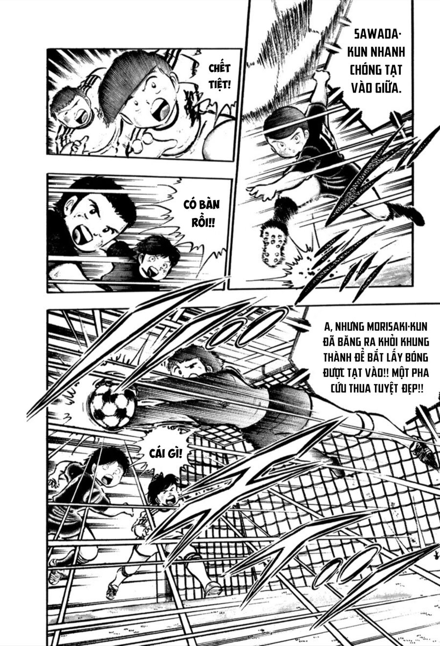 Tsubasa - Giấc Mơ Sân Cỏ Chap 21 - Next Chap 20