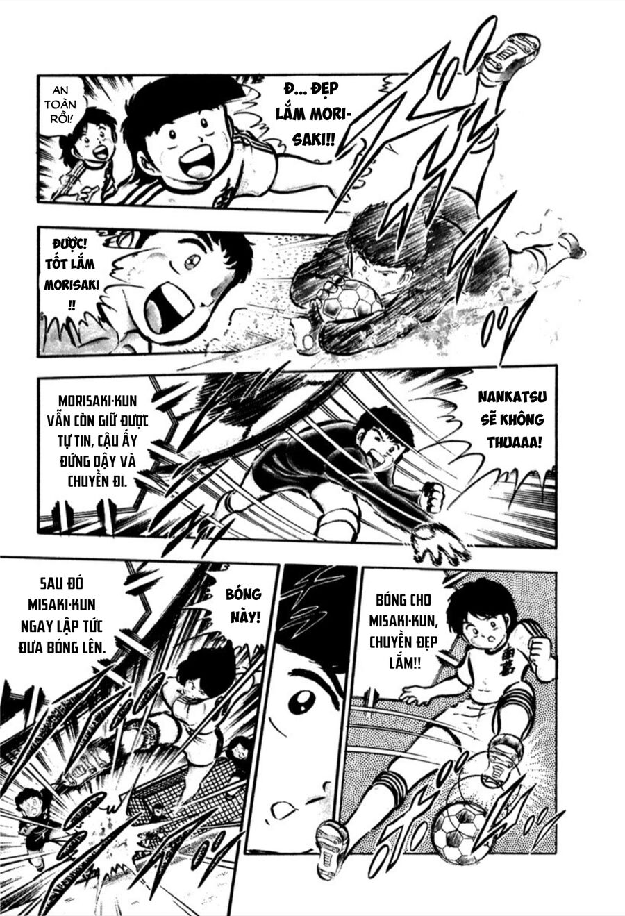 Tsubasa - Giấc Mơ Sân Cỏ Chap 21 - Next Chap 20