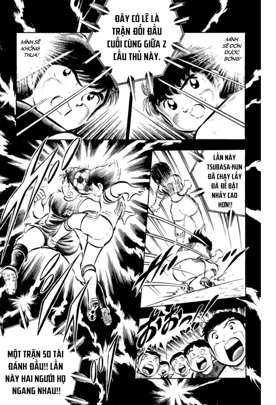 Tsubasa - Giấc Mơ Sân Cỏ Chap 21 - Next Chap 20