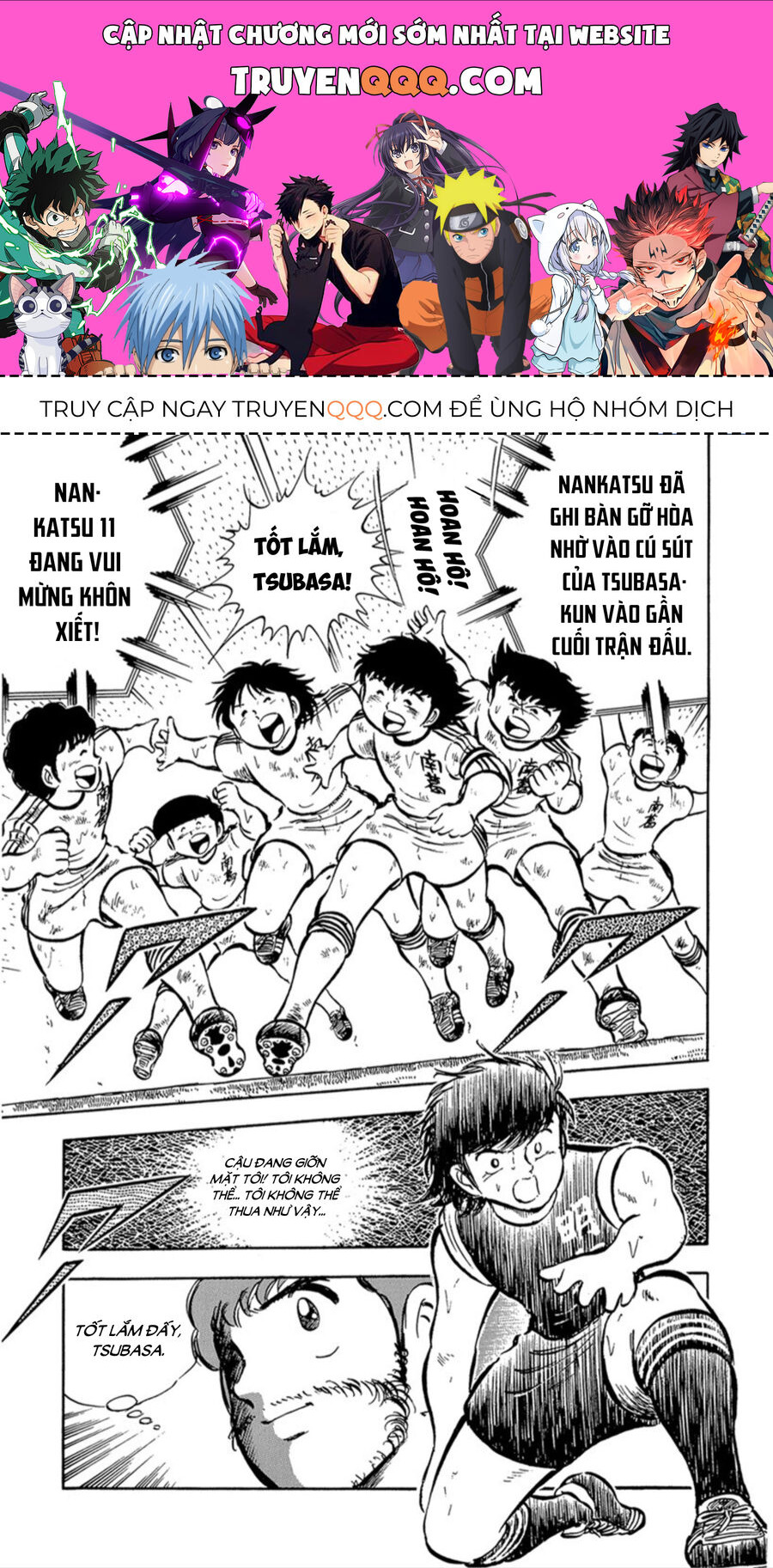 Tsubasa - Giấc Mơ Sân Cỏ Chap 22 - Next Chap 21