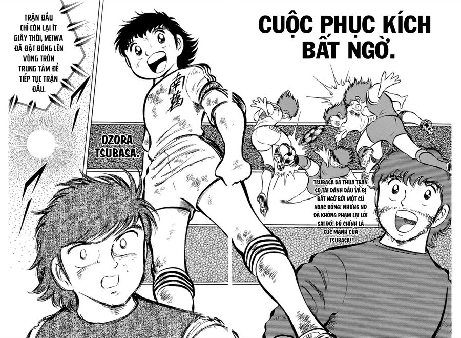 Tsubasa - Giấc Mơ Sân Cỏ Chap 22 - Next Chap 21
