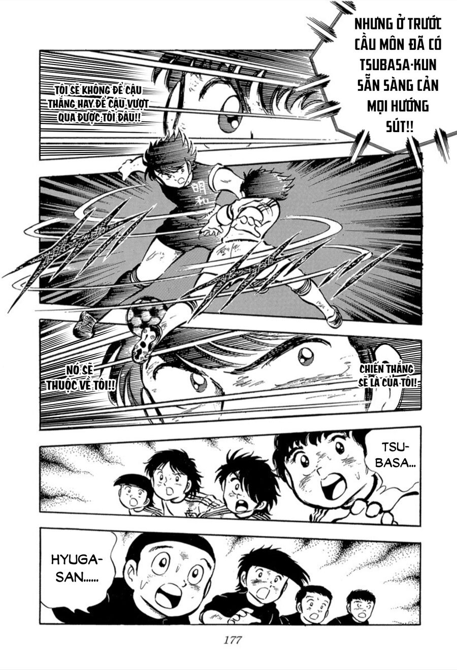 Tsubasa - Giấc Mơ Sân Cỏ Chap 22 - Next Chap 21