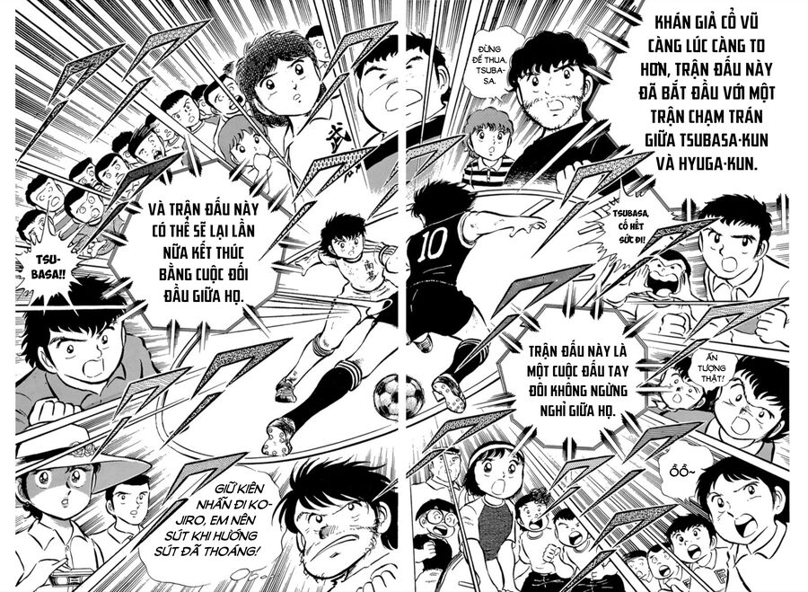 Tsubasa - Giấc Mơ Sân Cỏ Chap 22 - Next Chap 21