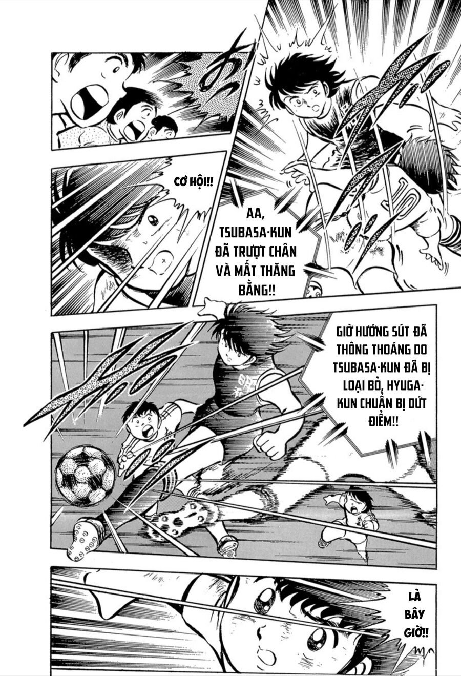 Tsubasa - Giấc Mơ Sân Cỏ Chap 22 - Next Chap 21