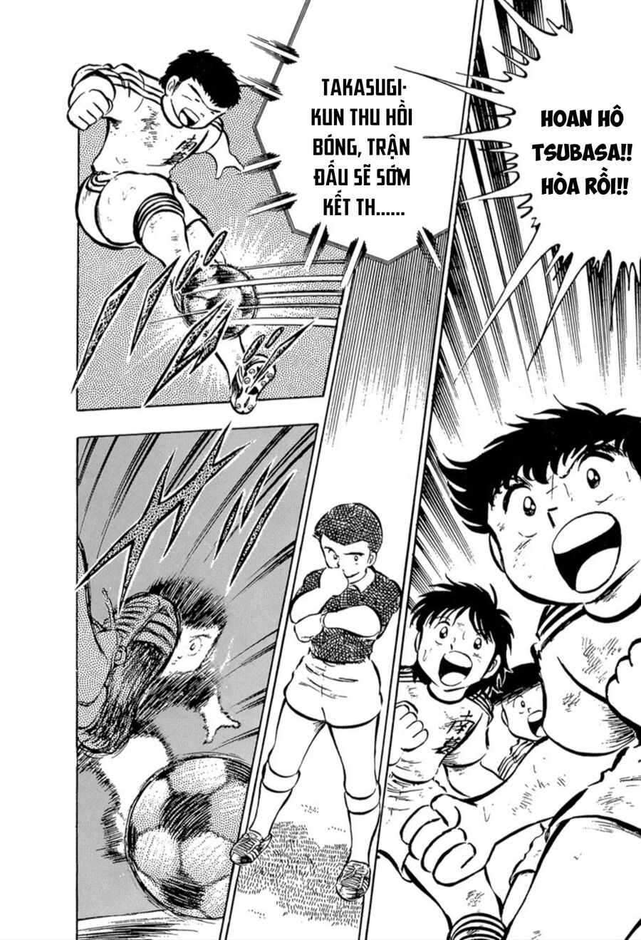 Tsubasa - Giấc Mơ Sân Cỏ Chap 22 - Next Chap 21