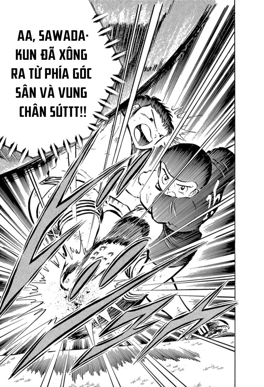 Tsubasa - Giấc Mơ Sân Cỏ Chap 22 - Next Chap 21