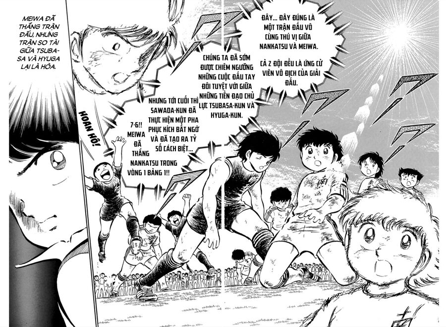 Tsubasa - Giấc Mơ Sân Cỏ Chap 22 - Next Chap 21