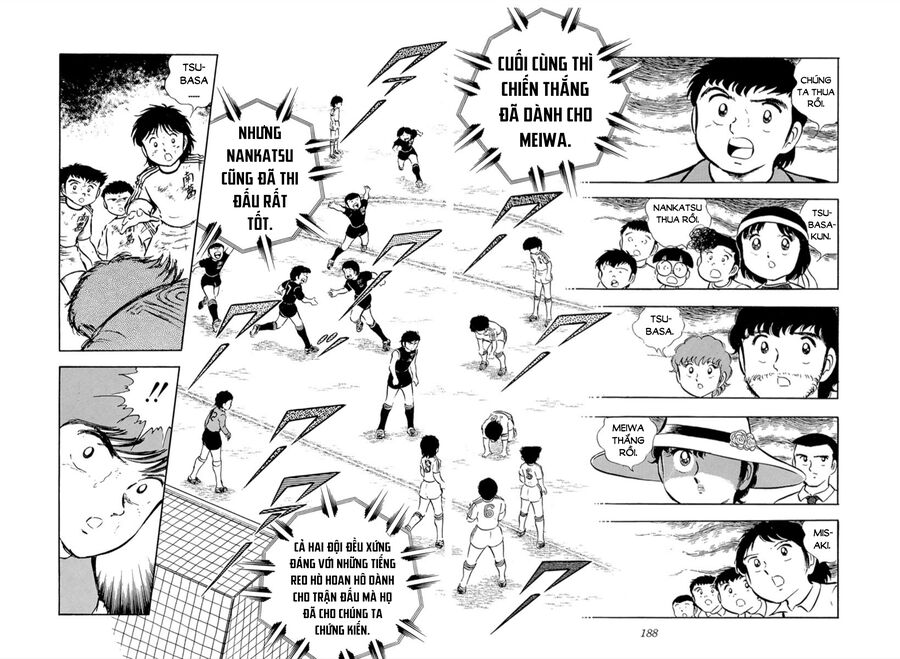 Tsubasa - Giấc Mơ Sân Cỏ Chap 22 - Next Chap 21