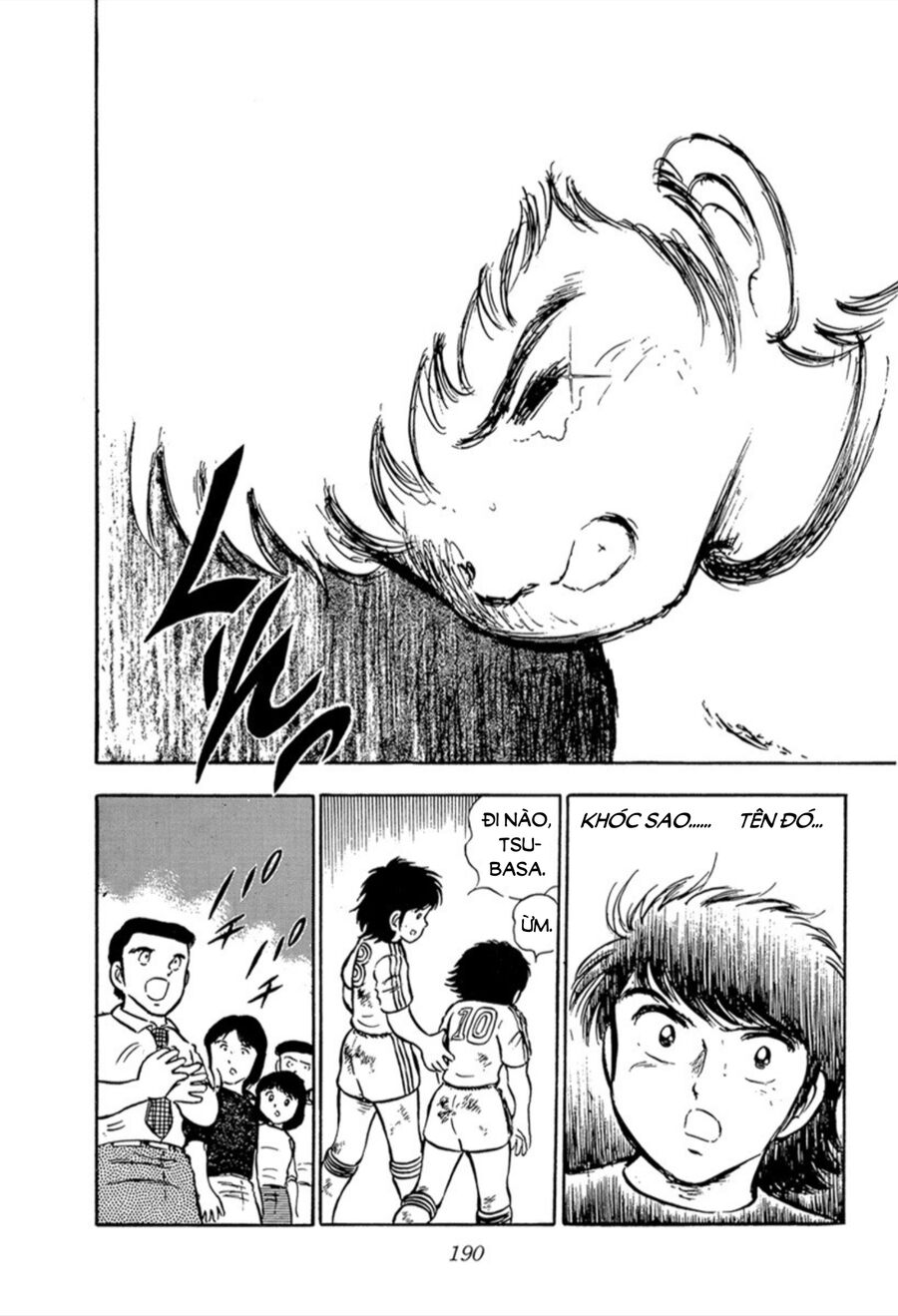 Tsubasa - Giấc Mơ Sân Cỏ Chap 22 - Next Chap 21