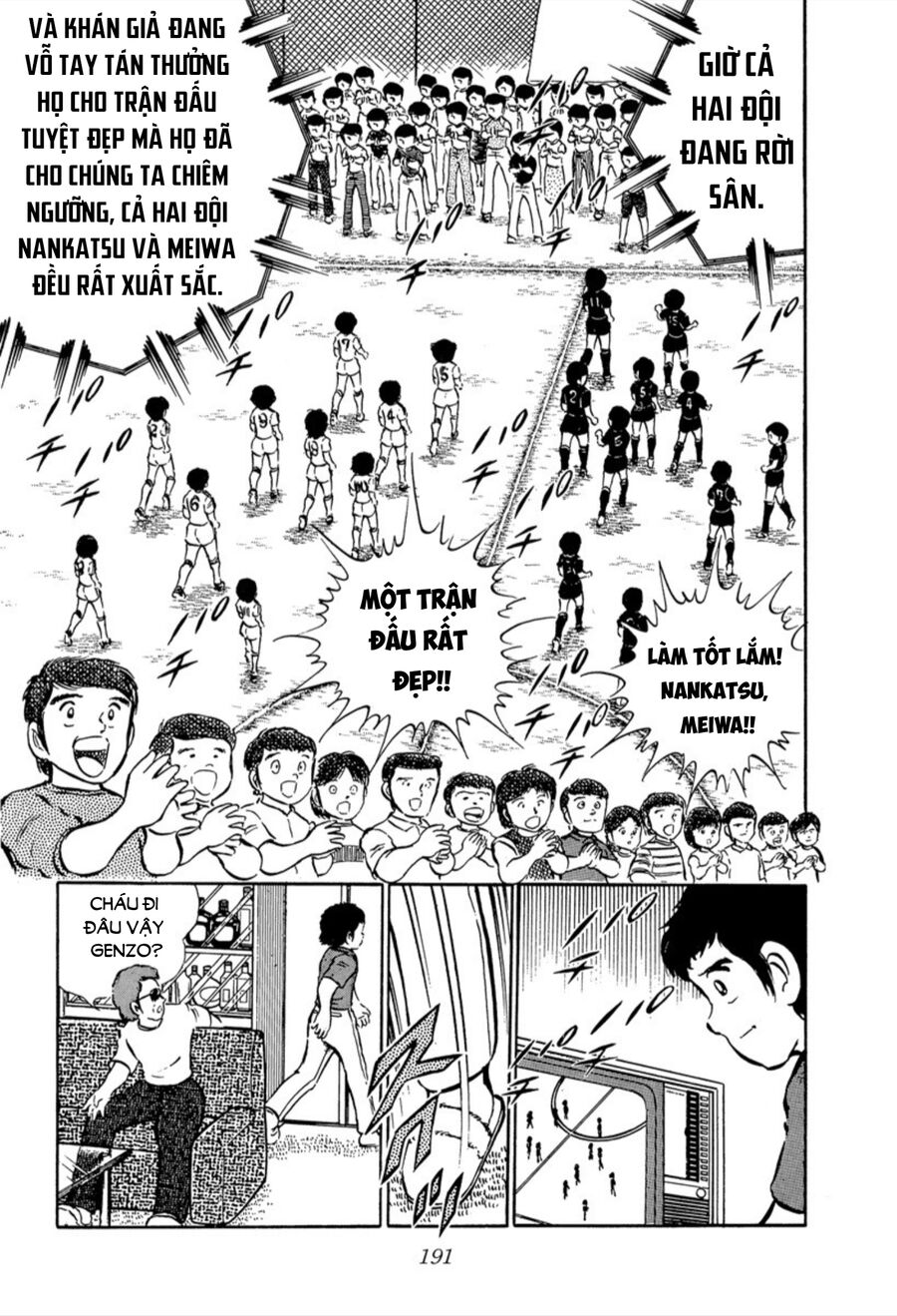 Tsubasa - Giấc Mơ Sân Cỏ Chap 22 - Next Chap 21