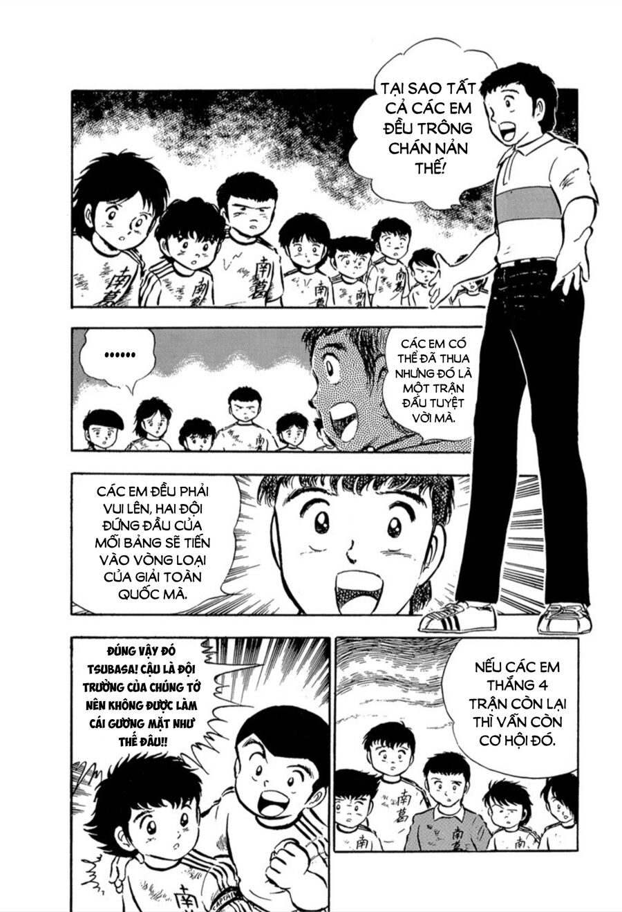 Tsubasa - Giấc Mơ Sân Cỏ Chap 22 - Next Chap 21