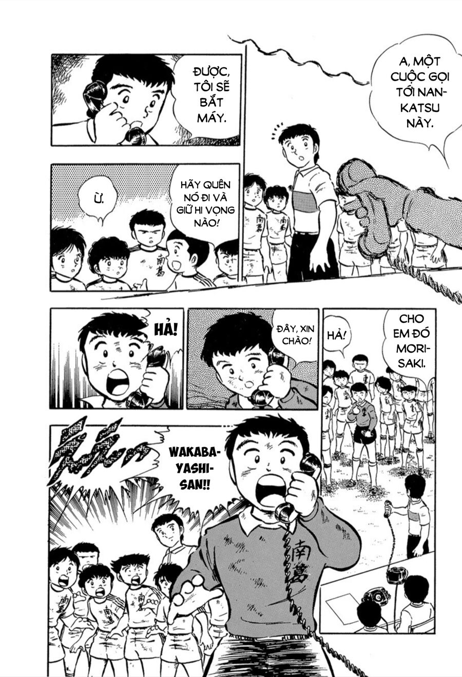 Tsubasa - Giấc Mơ Sân Cỏ Chap 22 - Next Chap 21