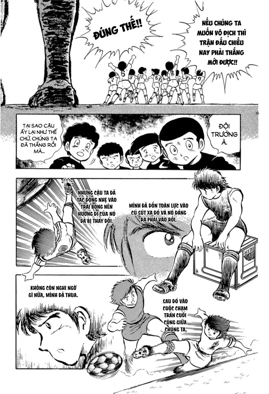 Tsubasa - Giấc Mơ Sân Cỏ Chap 22 - Next Chap 21