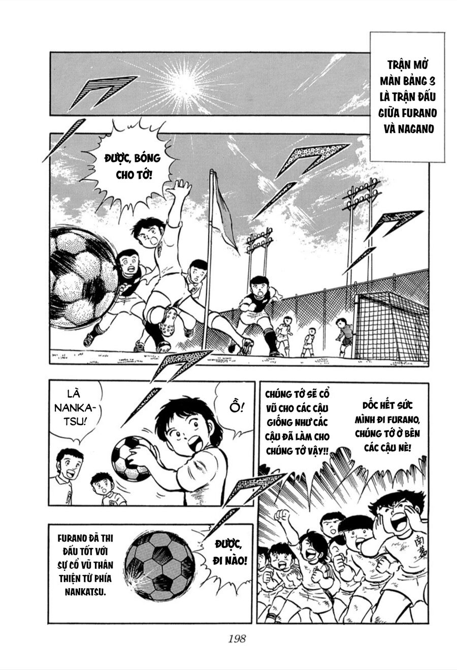 Tsubasa - Giấc Mơ Sân Cỏ Chap 22 - Next Chap 21