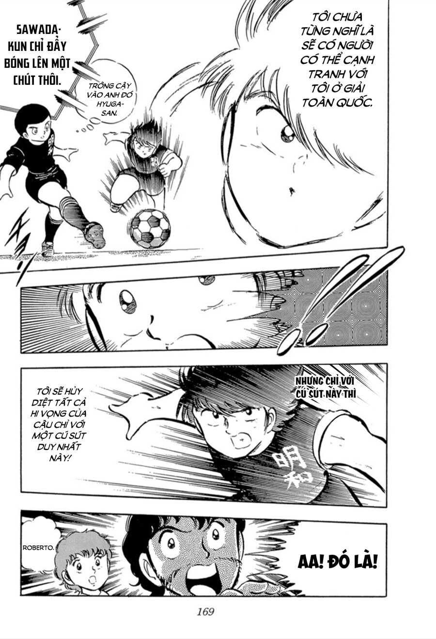 Tsubasa - Giấc Mơ Sân Cỏ Chap 22 - Next Chap 21