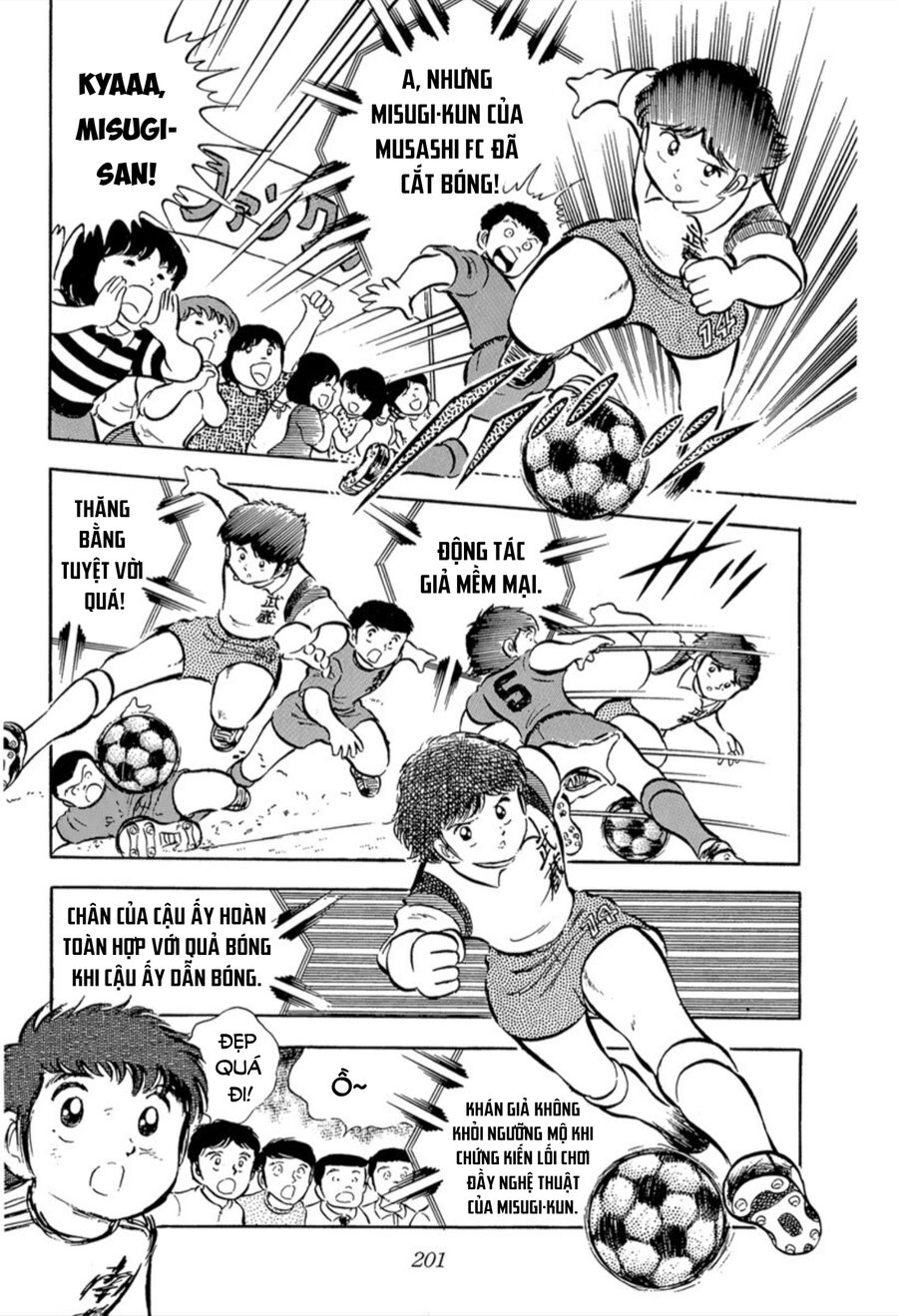 Tsubasa - Giấc Mơ Sân Cỏ Chap 22 - Next Chap 21