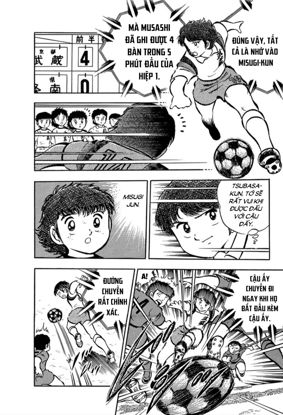 Tsubasa - Giấc Mơ Sân Cỏ Chap 22 - Next Chap 21