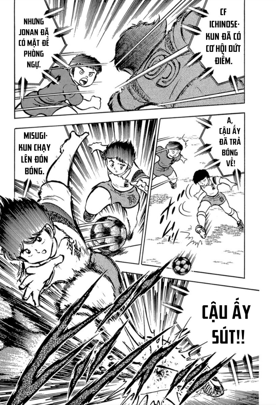 Tsubasa - Giấc Mơ Sân Cỏ Chap 22 - Next Chap 21