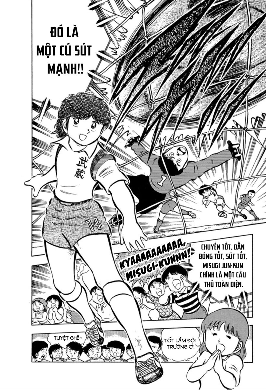 Tsubasa - Giấc Mơ Sân Cỏ Chap 22 - Next Chap 21