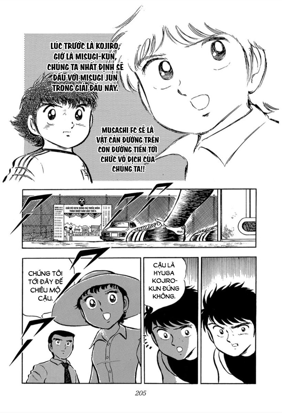 Tsubasa - Giấc Mơ Sân Cỏ Chap 22 - Next Chap 21