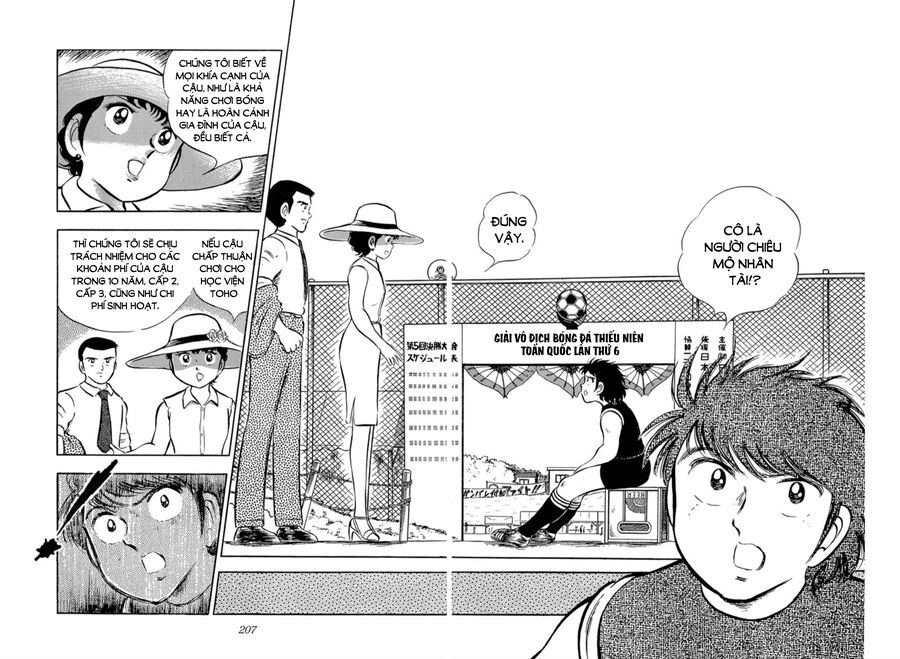 Tsubasa - Giấc Mơ Sân Cỏ Chap 22 - Next Chap 21