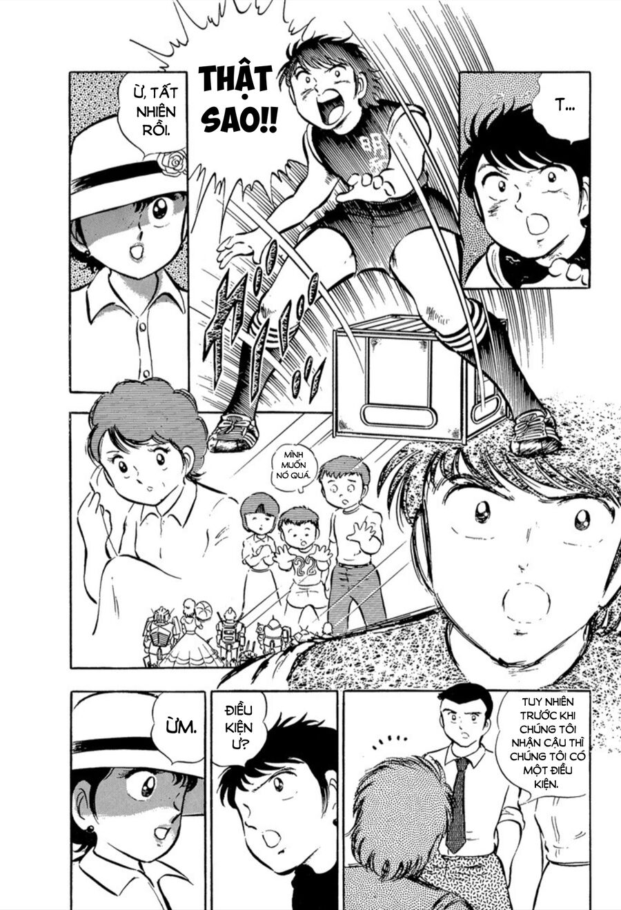 Tsubasa - Giấc Mơ Sân Cỏ Chap 22 - Next Chap 21