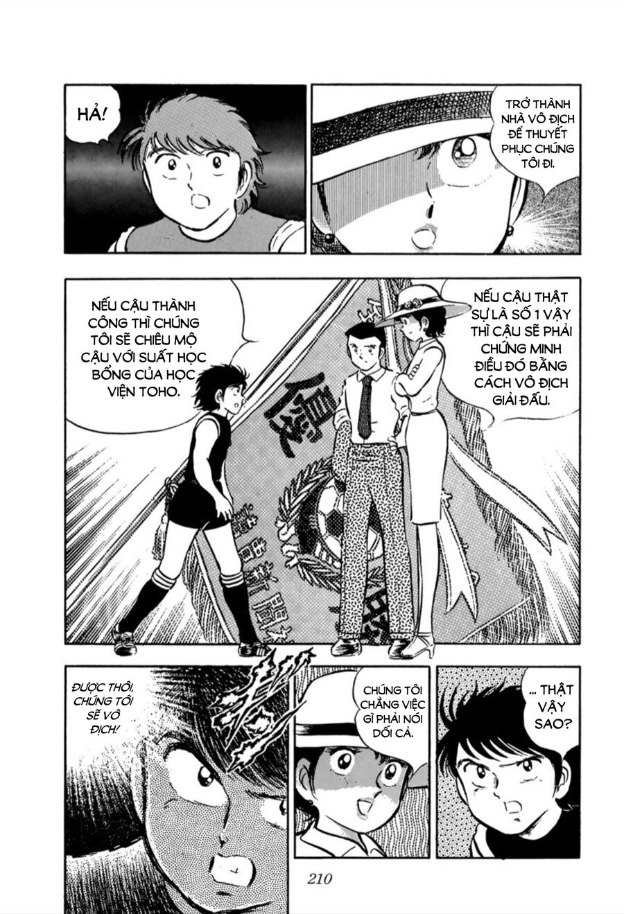 Tsubasa - Giấc Mơ Sân Cỏ Chap 22 - Next Chap 21