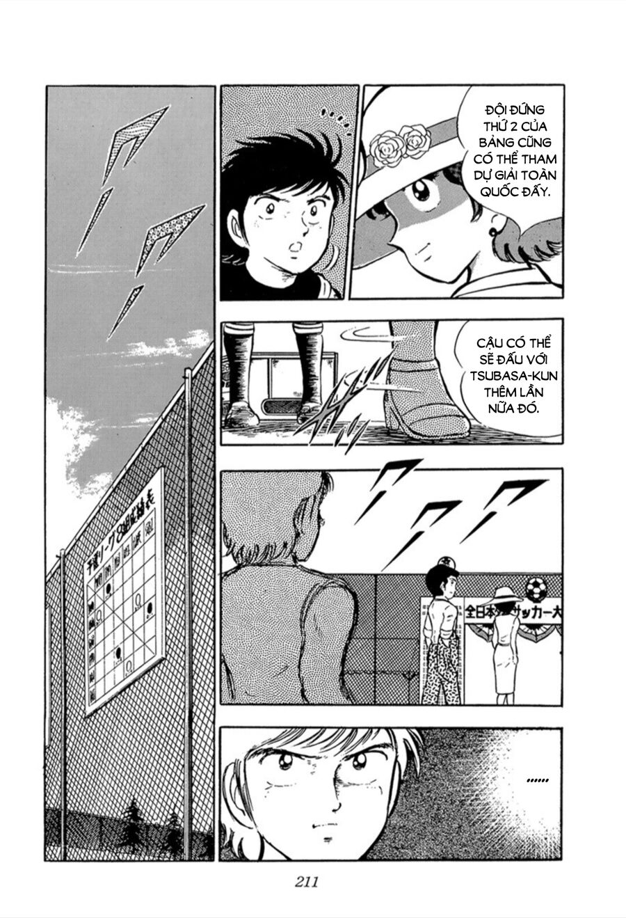 Tsubasa - Giấc Mơ Sân Cỏ Chap 22 - Next Chap 21