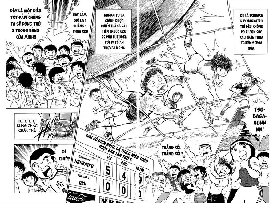 Tsubasa - Giấc Mơ Sân Cỏ Chap 22 - Next Chap 21