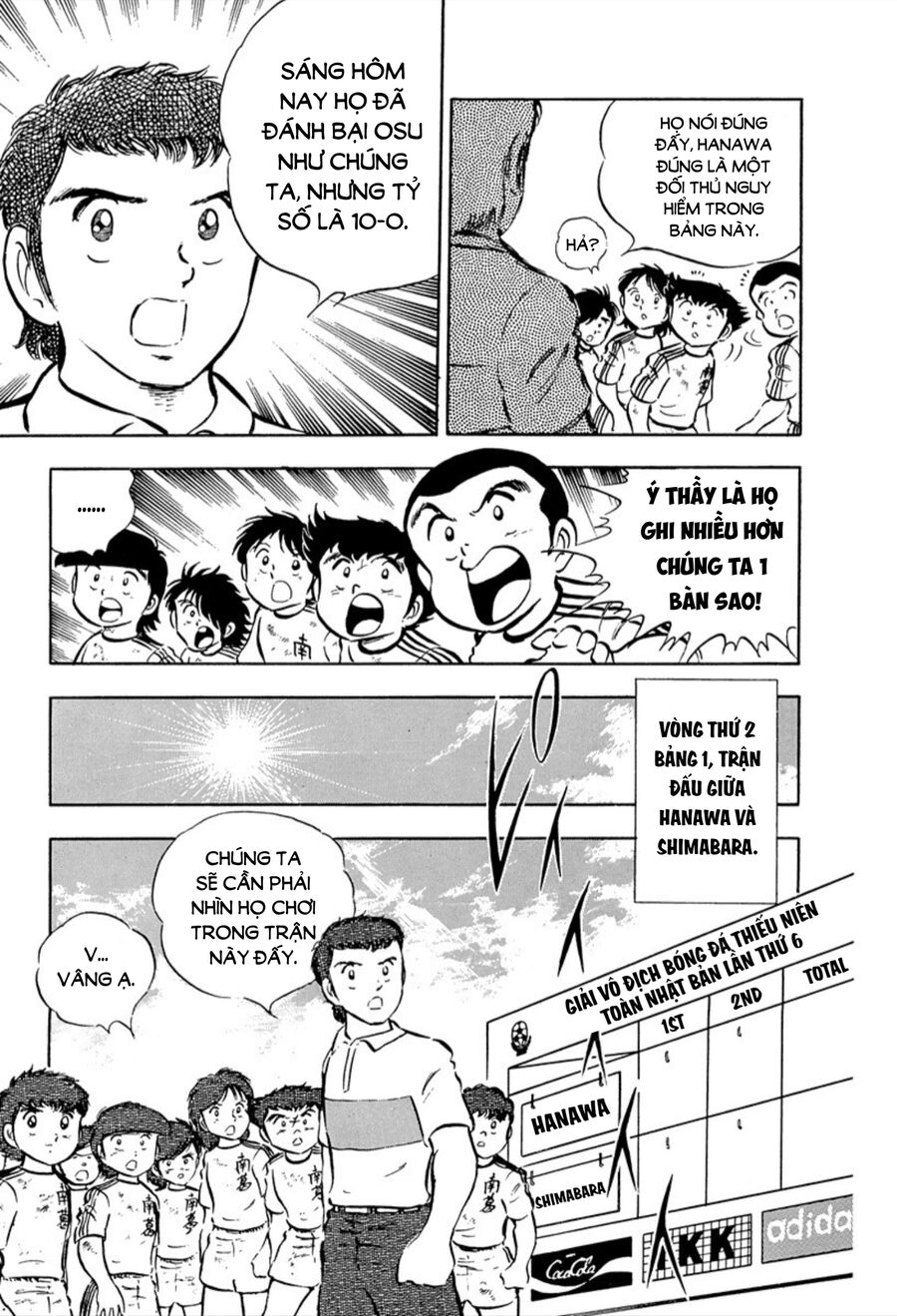 Tsubasa - Giấc Mơ Sân Cỏ Chap 22 - Next Chap 21
