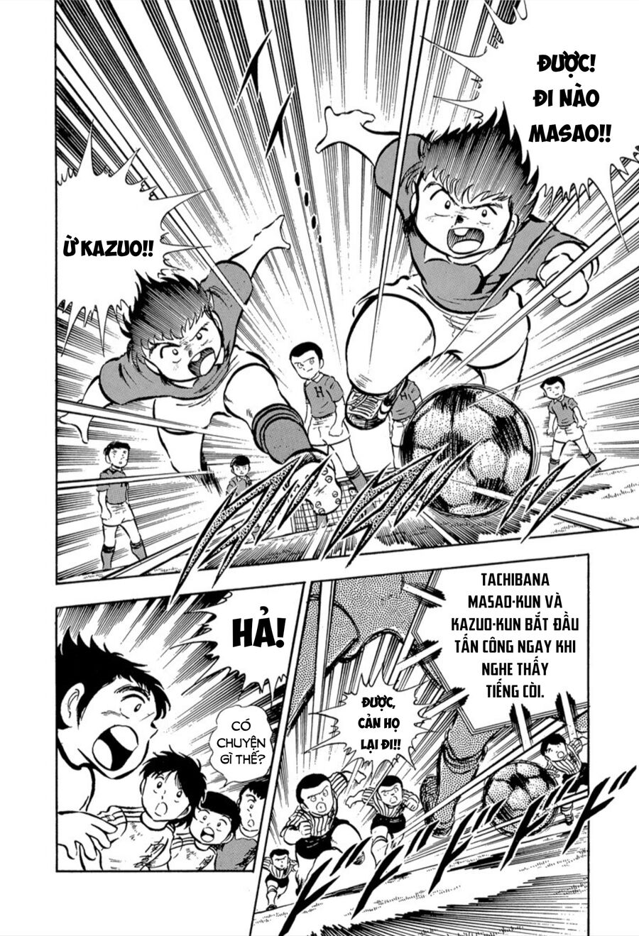 Tsubasa - Giấc Mơ Sân Cỏ Chap 22 - Next Chap 21