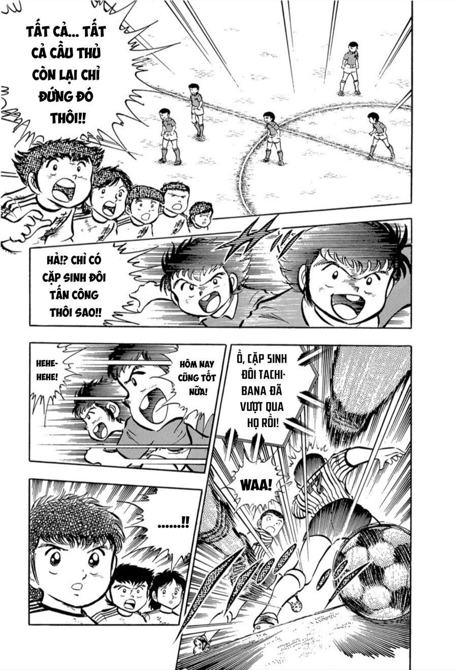 Tsubasa - Giấc Mơ Sân Cỏ Chap 22 - Next Chap 21