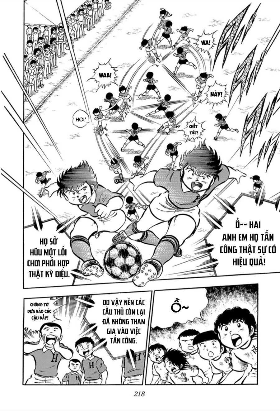 Tsubasa - Giấc Mơ Sân Cỏ Chap 22 - Next Chap 21