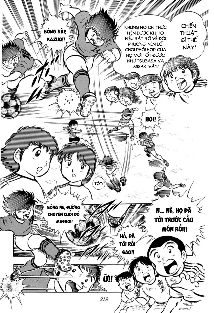 Tsubasa - Giấc Mơ Sân Cỏ Chap 22 - Next Chap 21