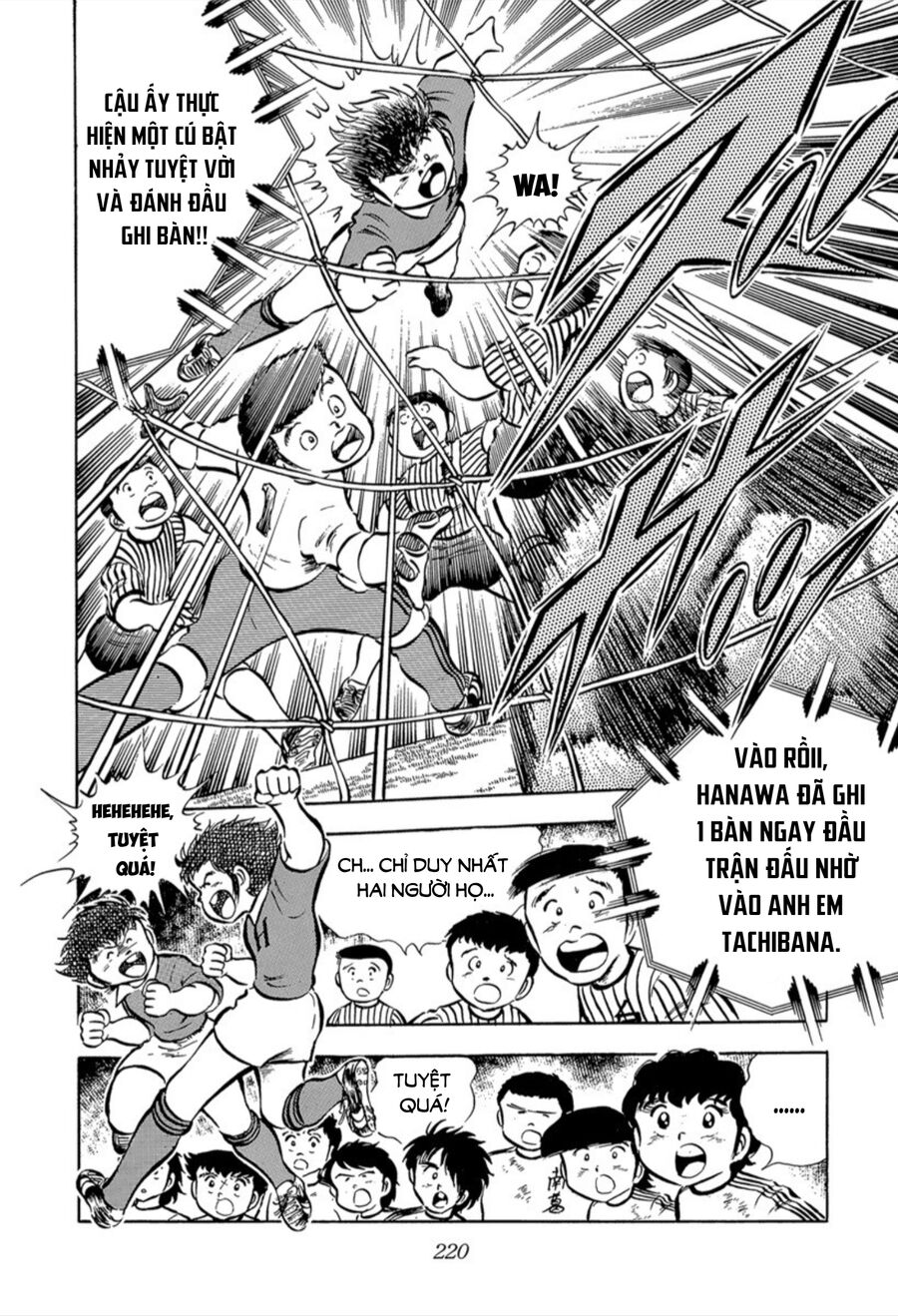 Tsubasa - Giấc Mơ Sân Cỏ Chap 22 - Next Chap 21