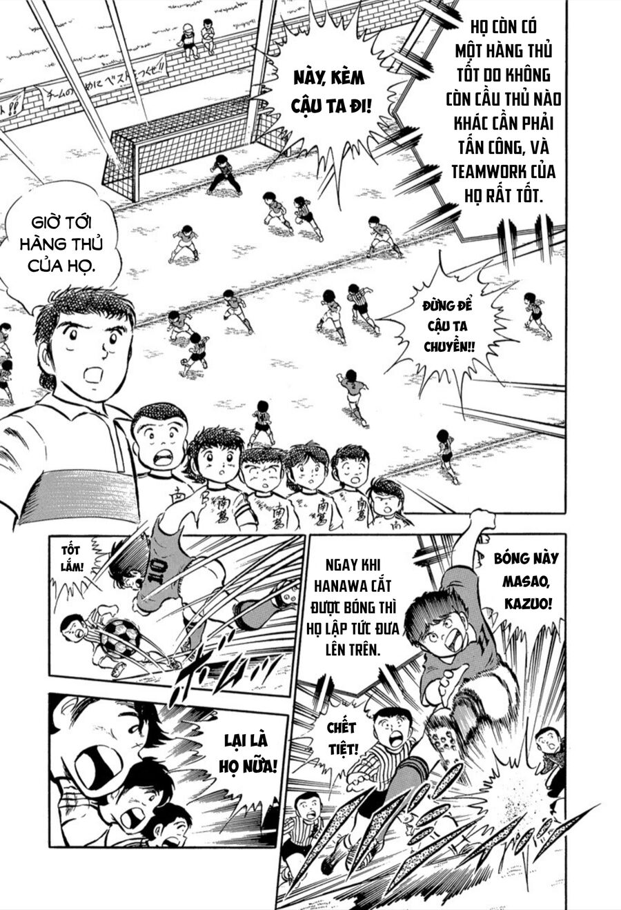 Tsubasa - Giấc Mơ Sân Cỏ Chap 22 - Next Chap 21