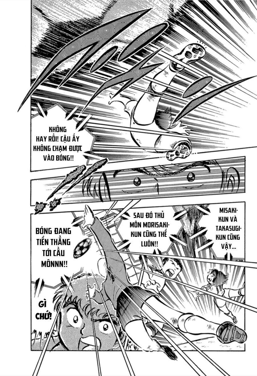 Tsubasa - Giấc Mơ Sân Cỏ Chap 22 - Next Chap 21