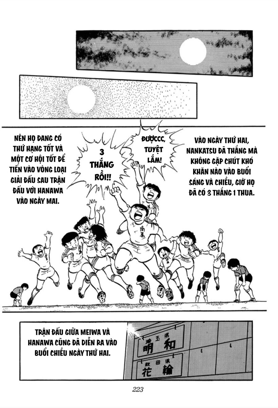 Tsubasa - Giấc Mơ Sân Cỏ Chap 22 - Next Chap 21