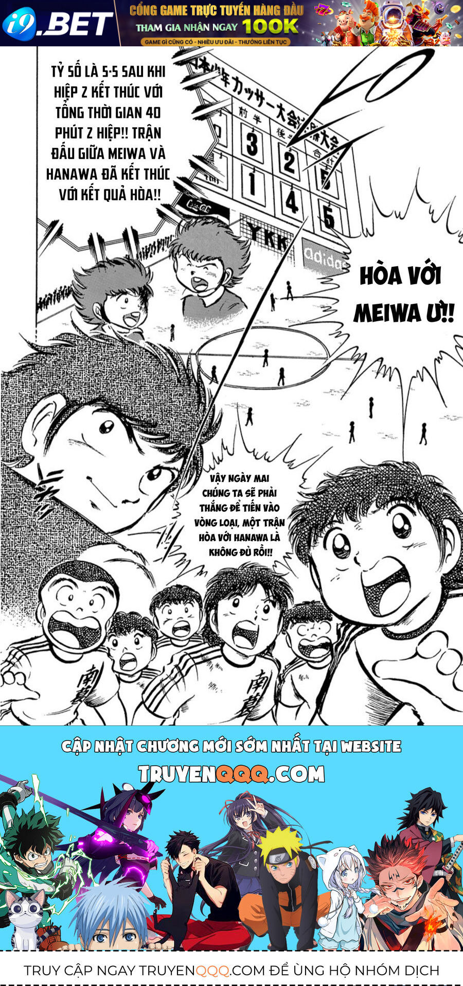 Tsubasa - Giấc Mơ Sân Cỏ Chap 22 - Next Chap 21