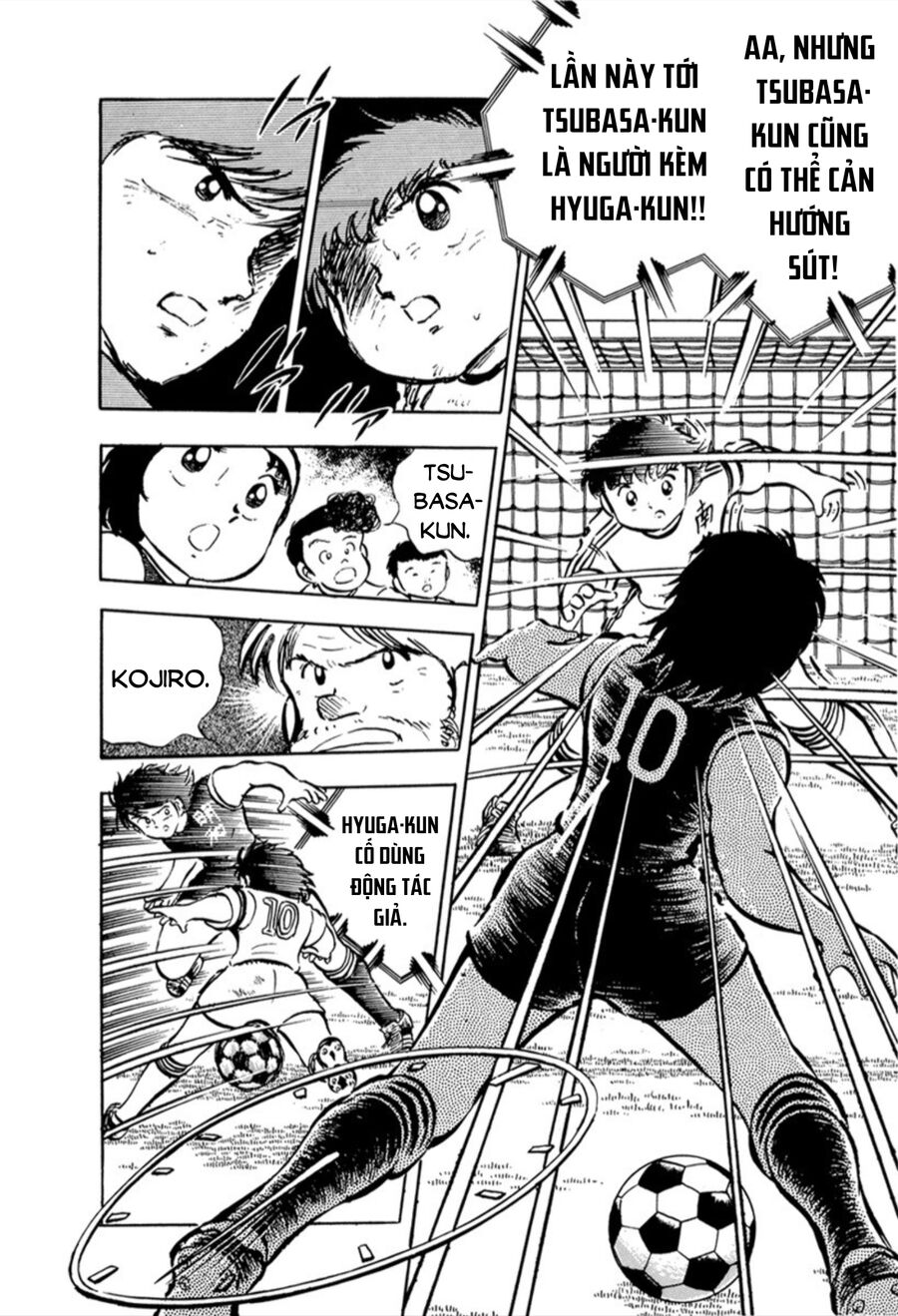 Tsubasa - Giấc Mơ Sân Cỏ Chap 22 - Next Chap 21