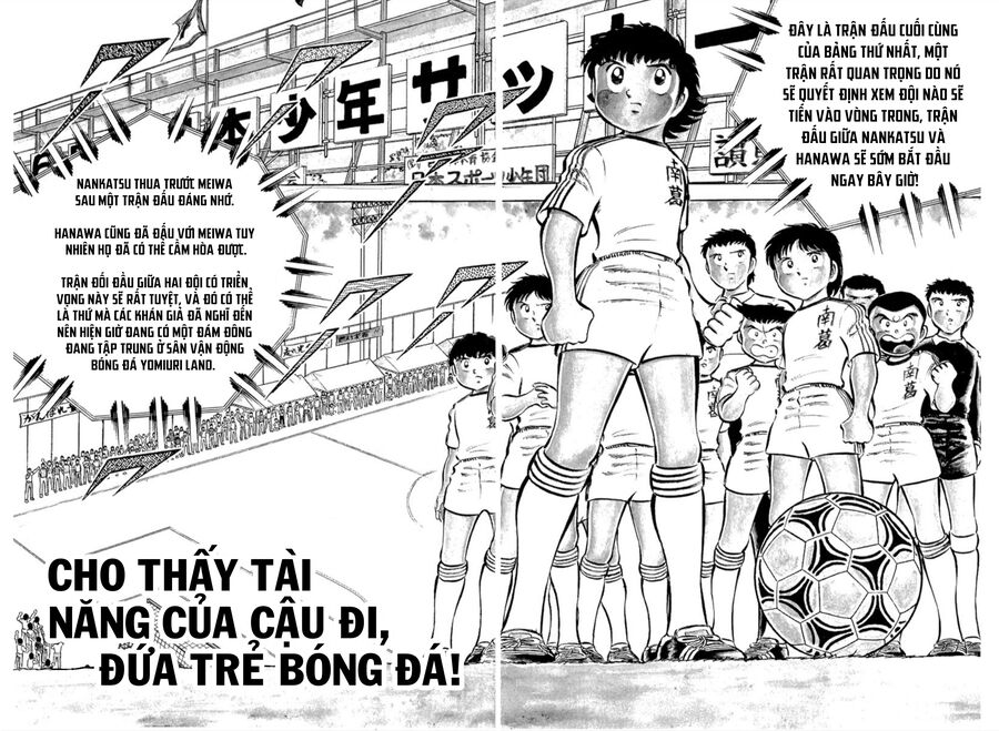 Tsubasa - Giấc Mơ Sân Cỏ Chap 23 - Next Chap 22